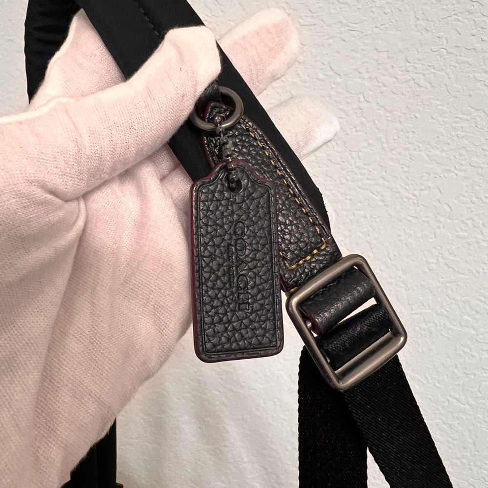 Coach Red Mickey Mouse Mini Backpack - image 4